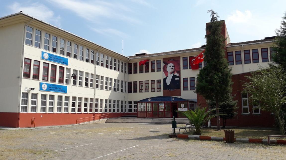 Hamzalı -Gölceğiz Cumhuriyet İlkokulu Fotoğrafı
